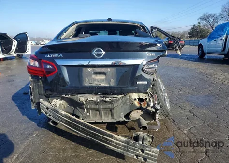 2018 Nissan Altima 2.5 из США, поврежденный, VIN 1N4AL3AP7JC155191